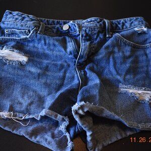 Time and Tru Denim Shorts Size 8